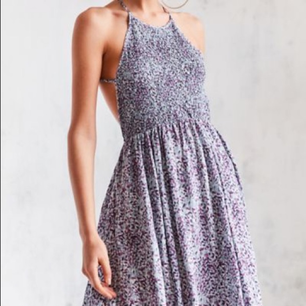 UO kimchi backless dress. NWT.